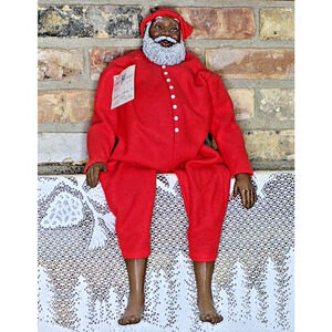 Daddy's Long Legs Tubbin' Santa with Tag DOLL ONLY No Tub 24" Vintage 1994 RARE